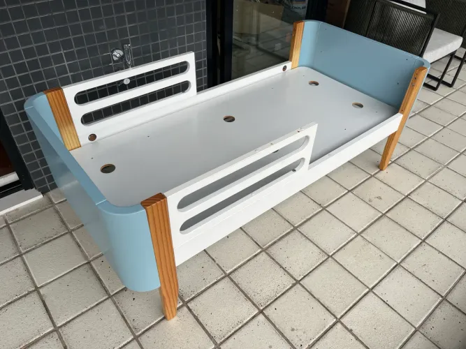 Cama criança minimimos com colchão