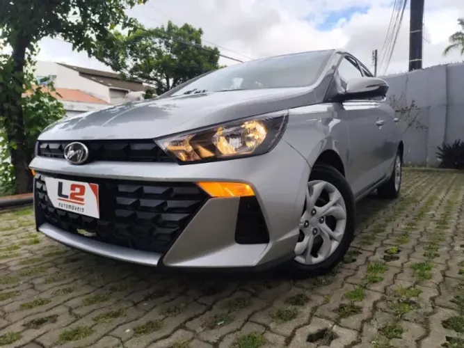 Hyundai HB20 Sense Plus1.0 Flex 12V Mec. 2025