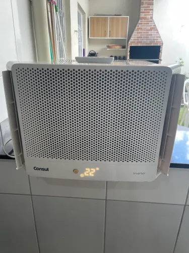 Ar Condicionado Consul Inverter 7.000 BTUs Janela ? Bivolt, Pouco Uso