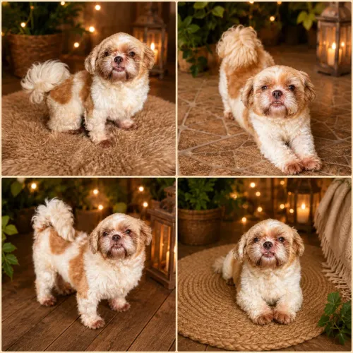 Shihtzu cruzada