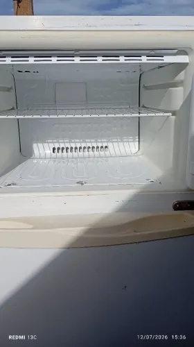 Geladeira Consul funcionando 