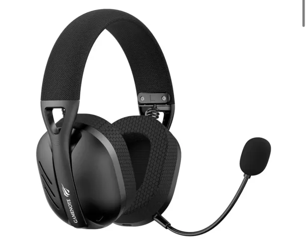 Headset Sem Fio Huvit Fuxi H3