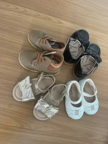 Sapatos bebê a partir de 40,00