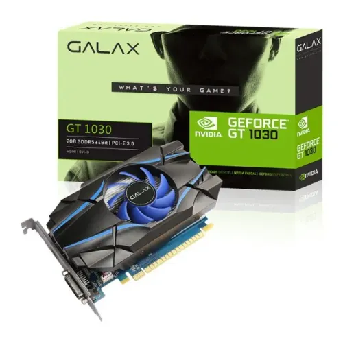 Vendo Placa de vídeo GT 1030