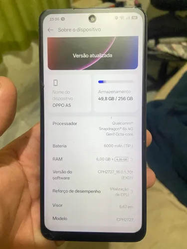 Vendo ou troco oppo5