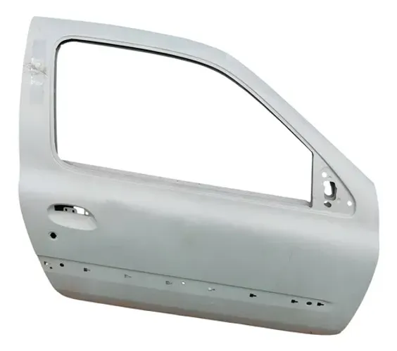 Porta Dianteira Direita Clio 2 Portas 99/12 Dianteira Direita Branco