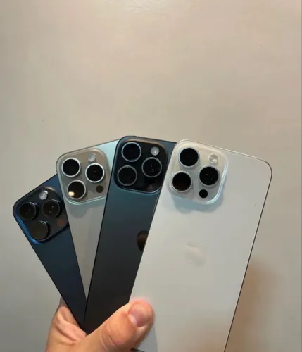 iPhone 15 pro Max 256 gb semi novos 