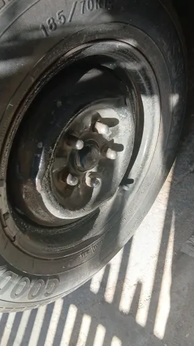 Roda do opala antigo pra calota de pressão 