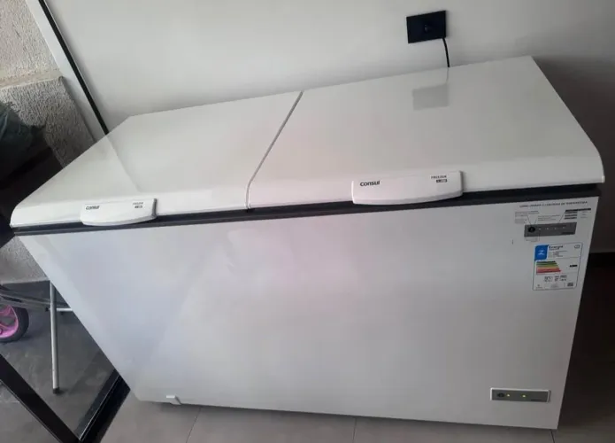 Freezer 534lt Consul Horizontal