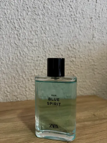 Perfume Blue Spirit Zara - Novo