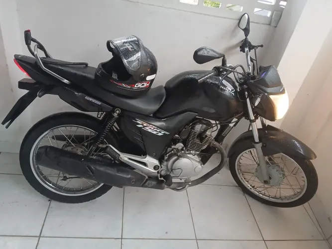 Moto Honda 150 start