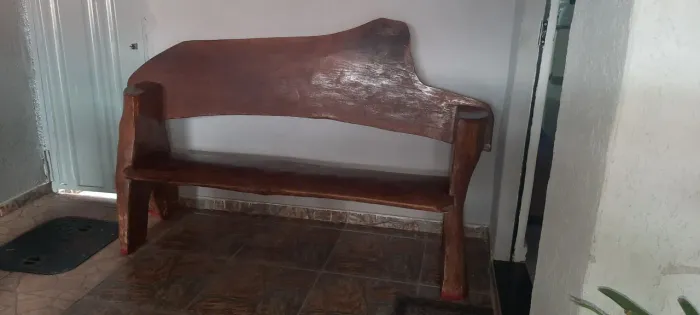 Banco rustico
