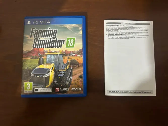 Farming Simulator 18 PS Vita 