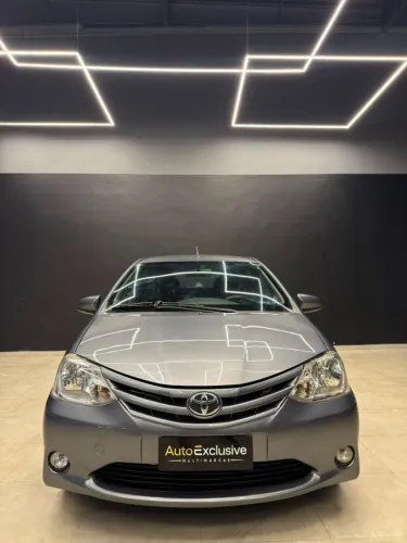 Toyota Etios X Sedan 1.5 Flex 16V 4P Mec. 2016