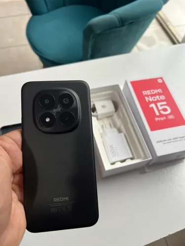Redmi Note 15 Pro+ 5G (Apenas 2 Semanas de Uso) - Estado de Novo!