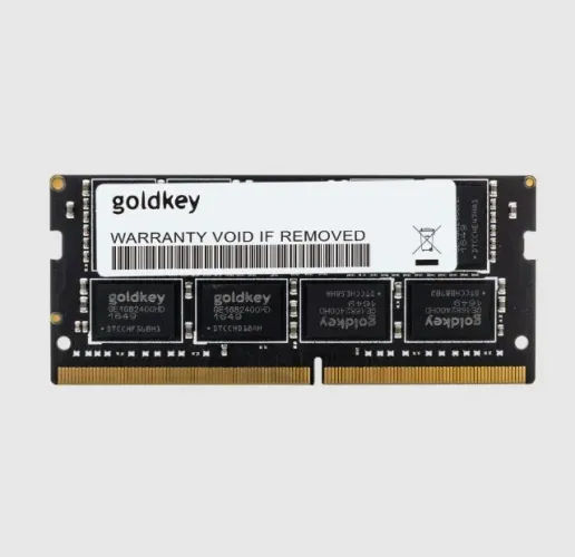 Memória RAM, DDR4, 8GB, 2666MHz, CL 19, Notebook - GOLDKEY - OEM