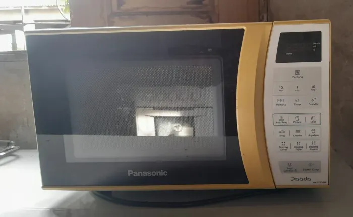Microondas Panasonic....