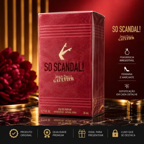 Jean Paul Gaultier So Scandal!