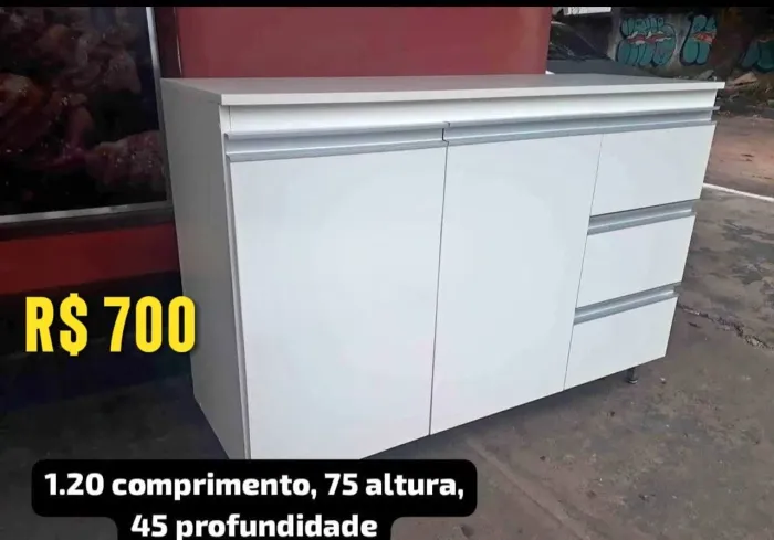 Balcão de Cozinha em MDF 