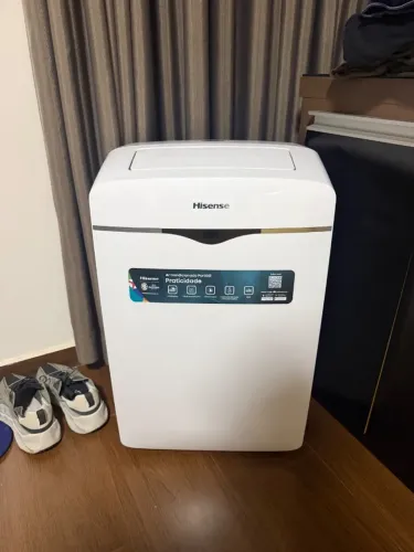 Ar Condicionado Portátil Hisense 12.000 BTUS