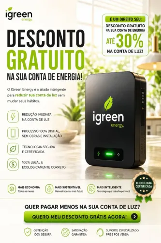 Seja um Licenciado Igreen Energy - Renda mensal recorrente