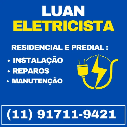 Eletricista e manutenção geral