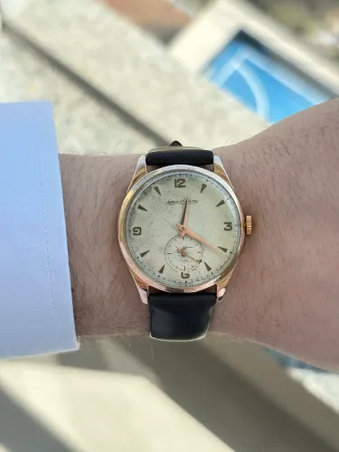 JAEGER-LECOULTRE SMALL SECONDS - VINTAGE