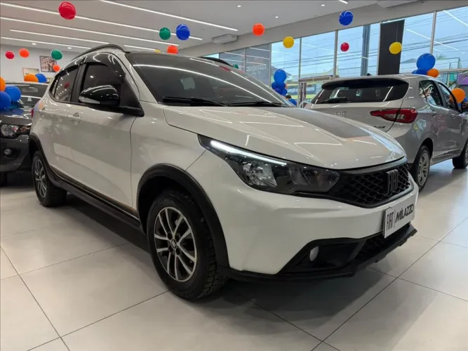 Fiat Argo Trekking 1.3 8V Flex Aut. 2023