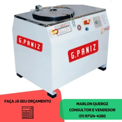 Amassadeira Rápida G.Paniz 15KG 220v Nova