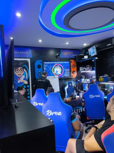 Vagas abertas para o Curso de Manutenção de Vídeo Games da Syncro