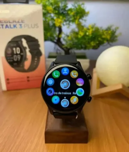 Smartwatch Feminino Zeblaze Novo Promoção