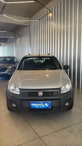 Fiat Strada Working Hard 1.4 Fire Flex 8V CD 2019