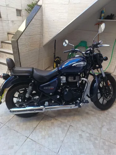 Royal Enfield Meteor 350 Stellar Blue 2023/2024