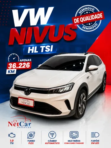 Volkswagen Nivus Highline 1.0 200 TSI Flex AUT 2025