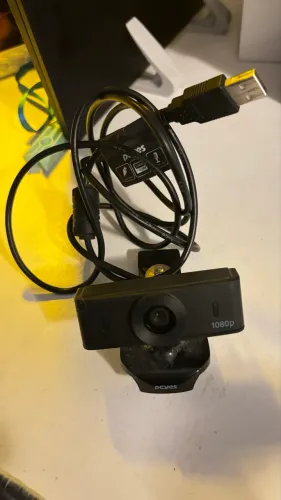 Webcam Pcye Raza full HD