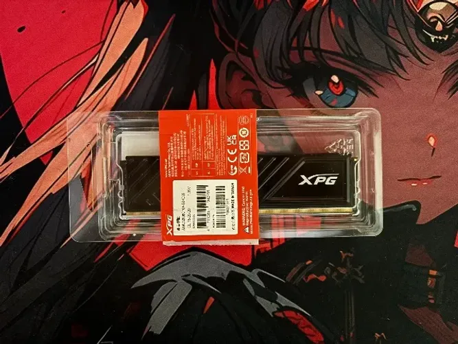Memória RAM XPG 8gb 3200MHZ