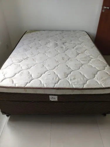 Cama Casal Ortobom Molas Ensacadas
