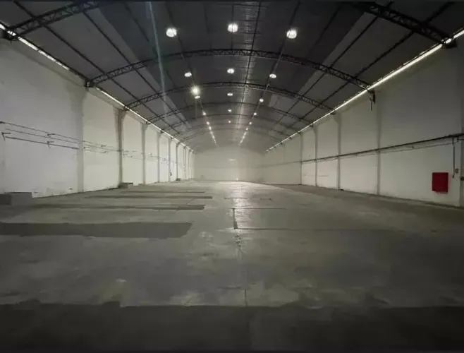 Galpão/Amazém 1.150m² Logístico e Industrial Habite-se nível 5 no Aleixo Prox. Distrito
