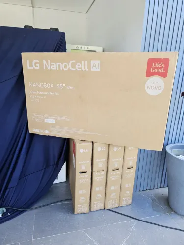 Televisão LG NANO80 IA NANOCELL 55pol