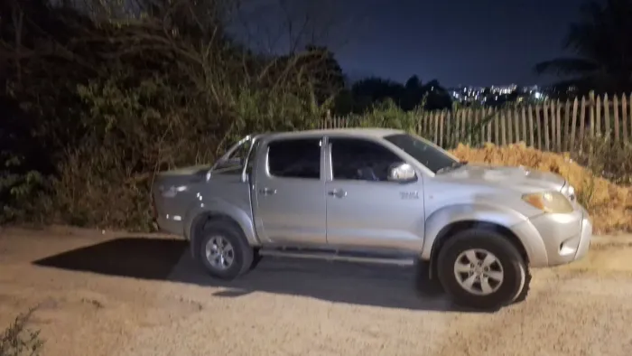 Toyota Hilux CD SRV D4-d 4X2 3.0 163cv TDI Dies 2006