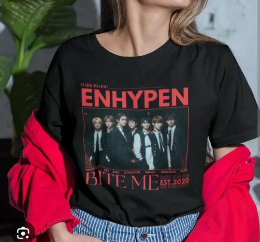 Camiseta luxo do Enhypen