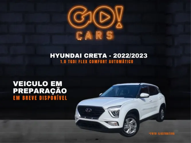 Hyundai Creta Comfort 1.0 TB 12V Flex AUT 2023