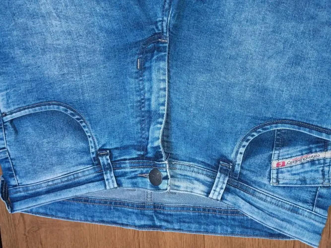 Bermuda jeans 44