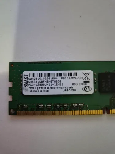 Memória DDR3 8 Gigas Smart