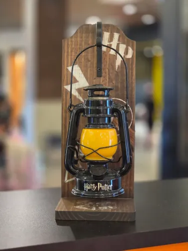 Luminária Harry Potter