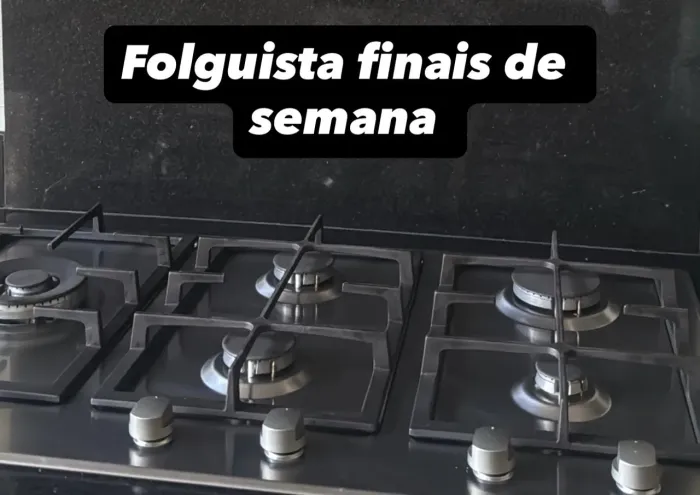 Folguista/ Doméstica- SÁB./DOMINGO