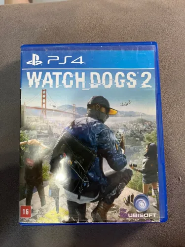Watch Dogs 2 PS4
