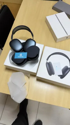 Air Pods Max USB-C Mid Loja Física | Pronta entrega