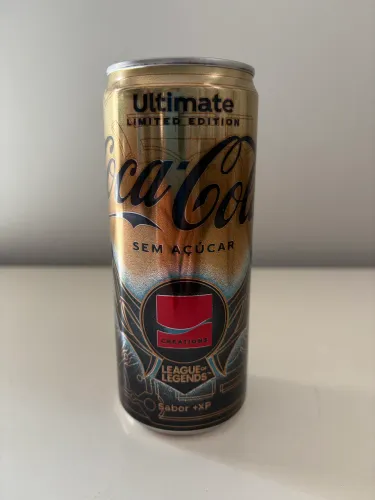 Rara! Coca-Cola League of Legends Zero - Colecionável