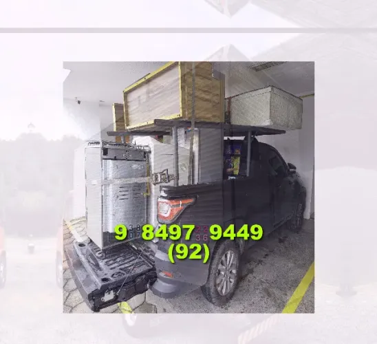 Frete rápido e seguro! Mudanças e transportes de cargas disponíveis!